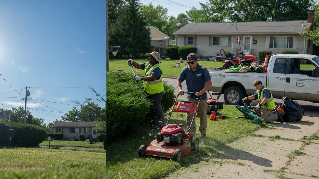 Lawn Care in North Bend, OH near me